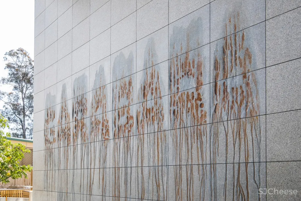 “Garabara”立面艺术装置,悉尼 / UAP + Robert Andrew