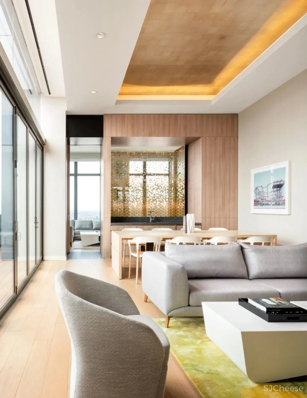 Jean-Gabriel Neukomm | John Pawson的门徒与学生