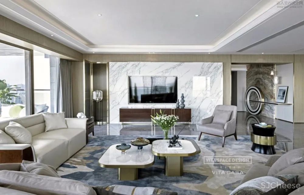 【新作】维塔空间设计 | 壹方玖誉-企望而归