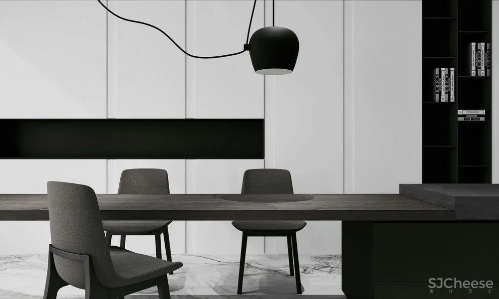 黑白灰,设计师的又一剂春药!