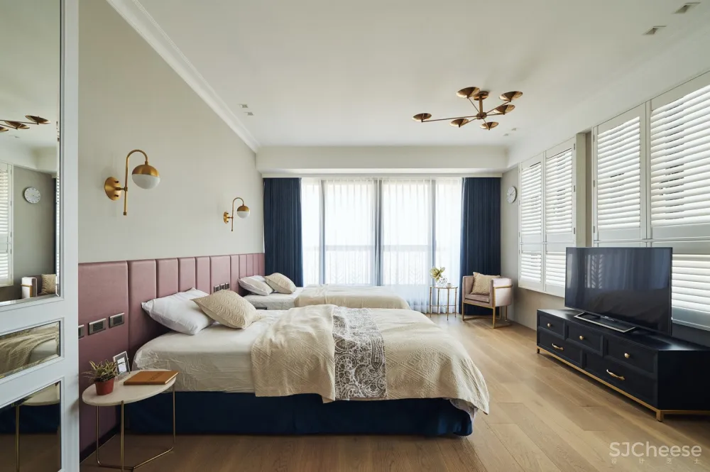 岁月鎏金,经典绒颜 | HAO Design 好室设计 首