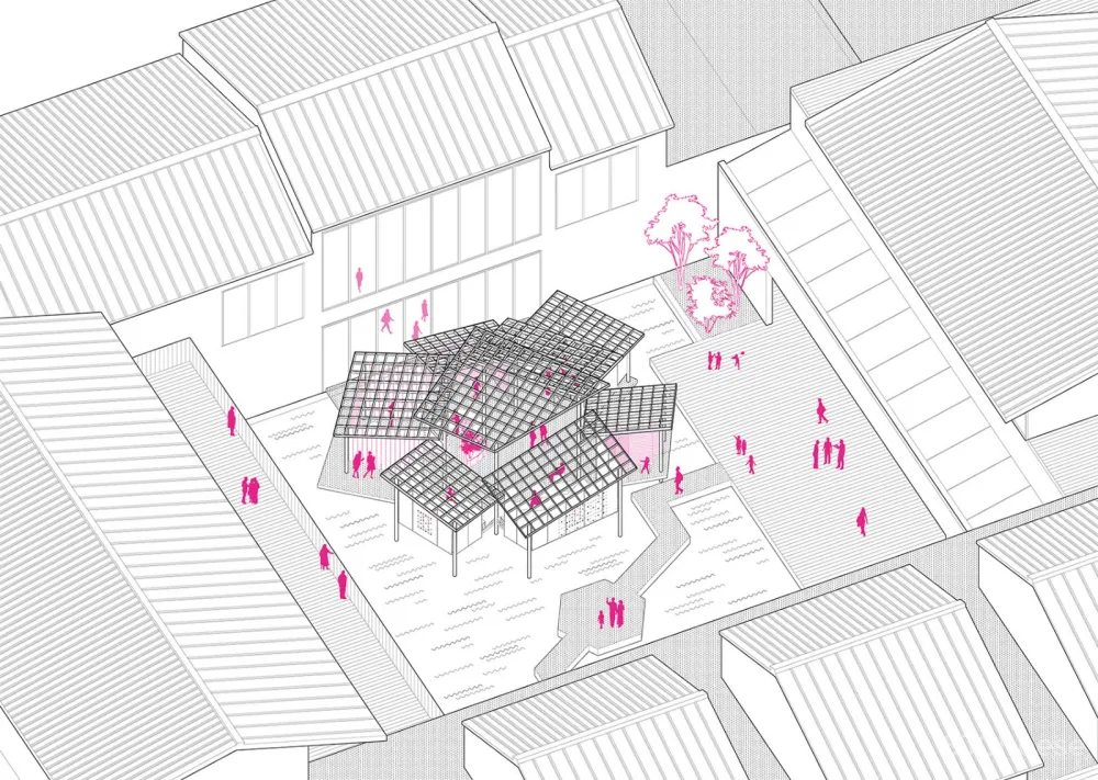 苏州国际设计周 – “风之亭”/ MAT超级建筑事务所