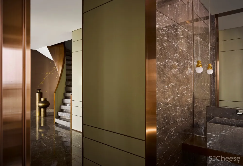 方磊重磅力作 | 上海原法租界顶级大平层至臻格调 嘉御庭顶层样板间 首