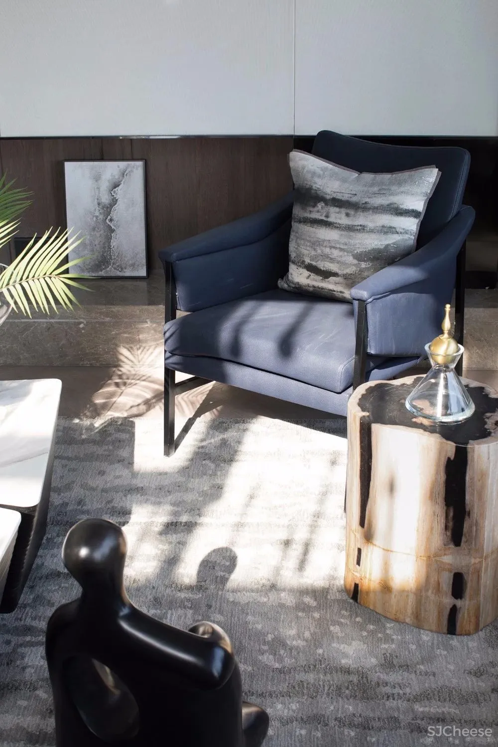 高级灰复式样板间设计方案丨格调满满