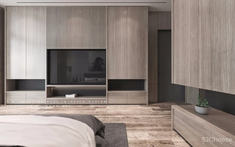 “木衫”西安260m²大平层室内空间设计 | S.H.INDESIGN PlUS