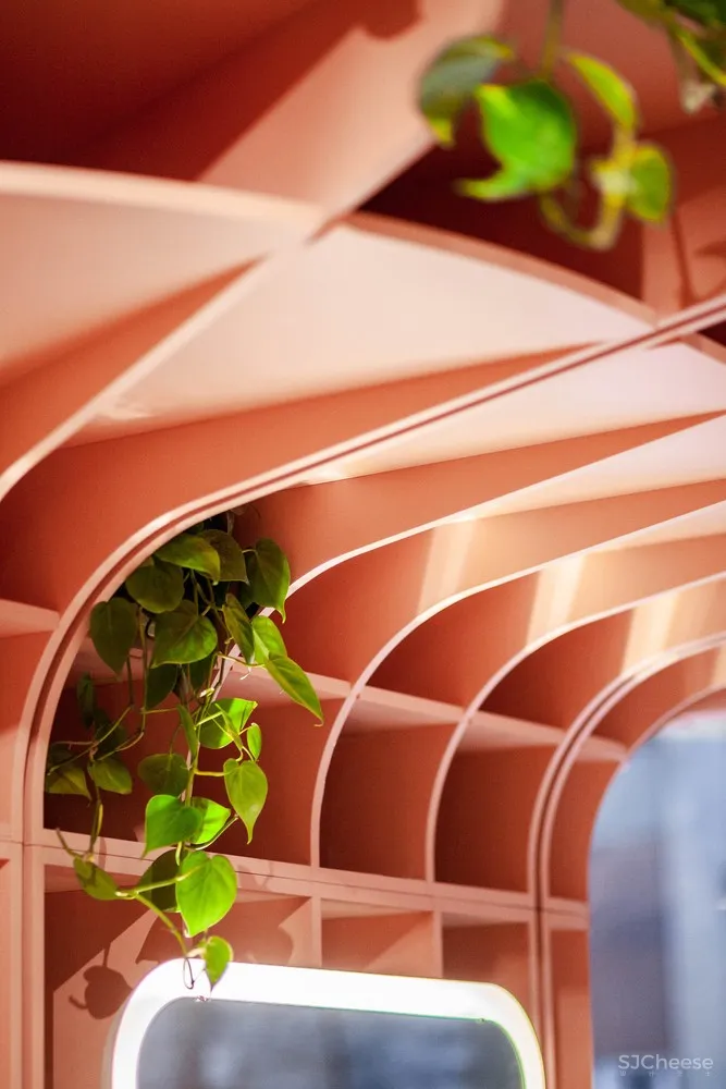 Ménard Dworkind architecture & design | 加拿大 Le Hideout 美容院