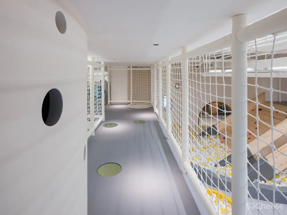 多功能亲子空间,跟着POPO去旅行 | itD studio 首