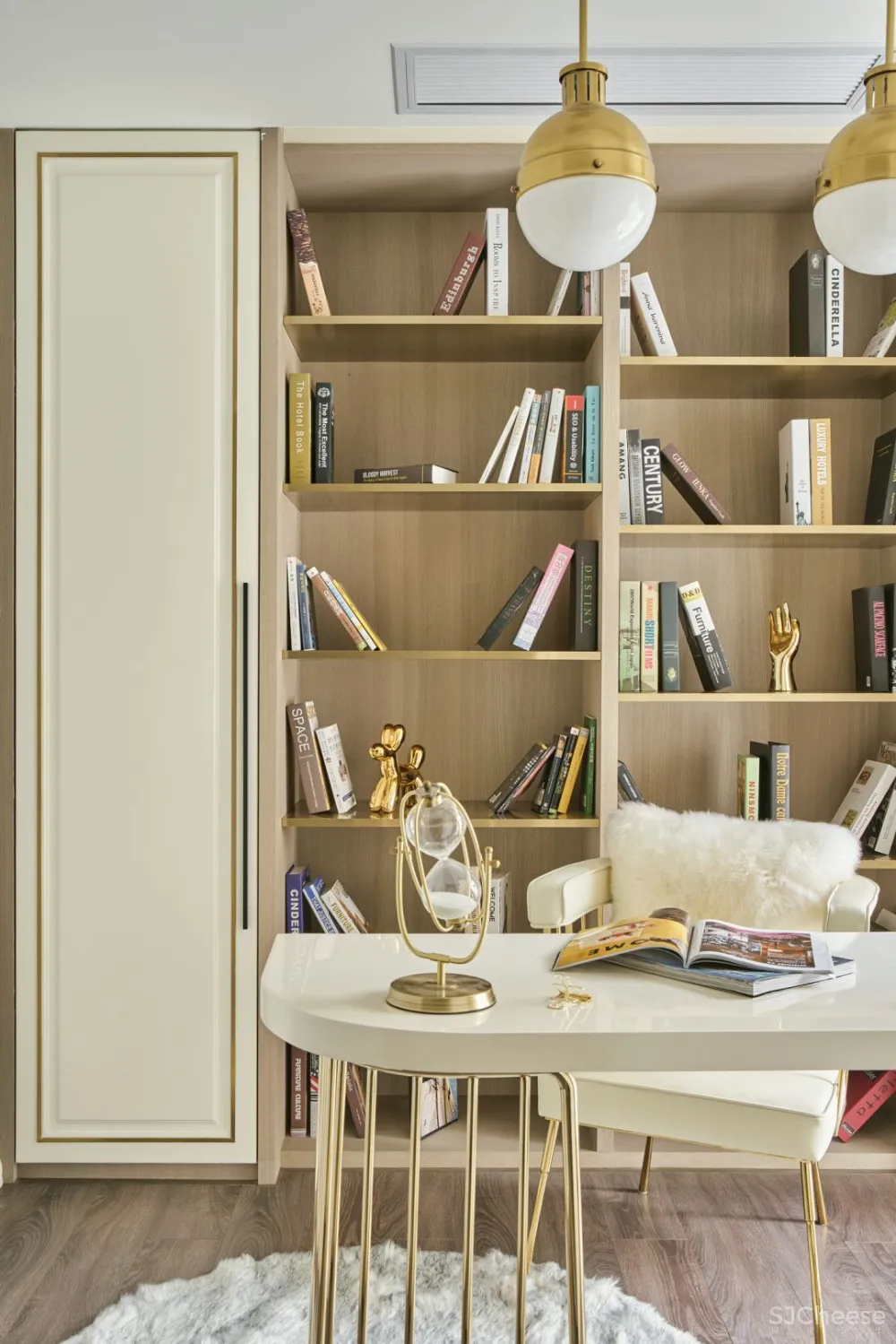 【力设计新作】倾城之光半包家装设计方案