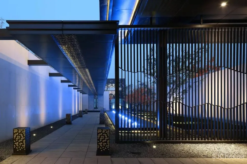 济南“首善之区”，最具人文艺术的售楼处设计 | 标谱室内设计