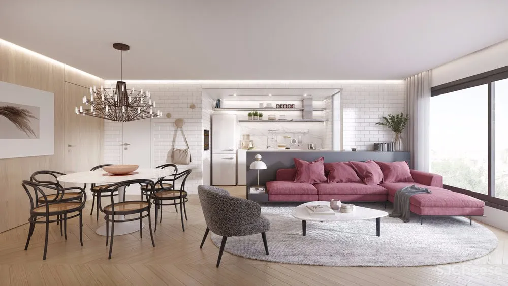 真正的设计生活体验丨保持空间与建筑的语言和谐