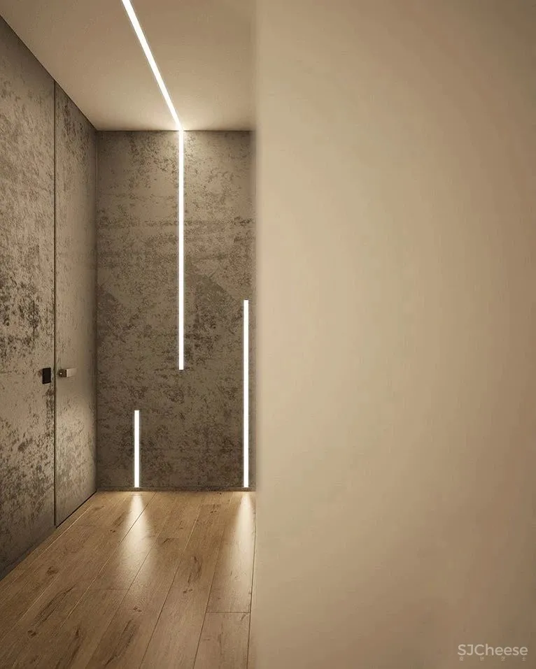 150㎡,美到爆的室内空间设计!