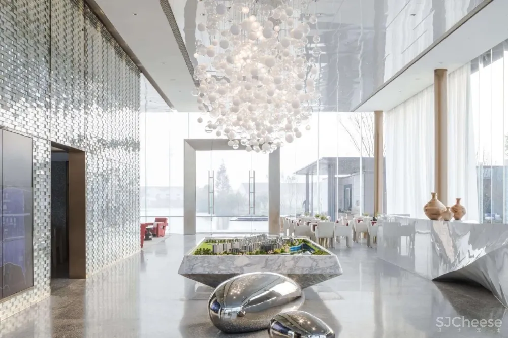 柔美的东方意境, 以水为题的匠心设计