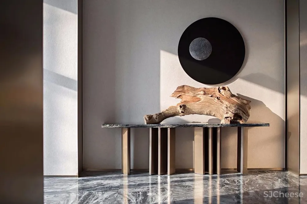 【IDEAL-YLH地产设计】900㎡东方韵味售楼处 | 节能建筑里的艺术世界！