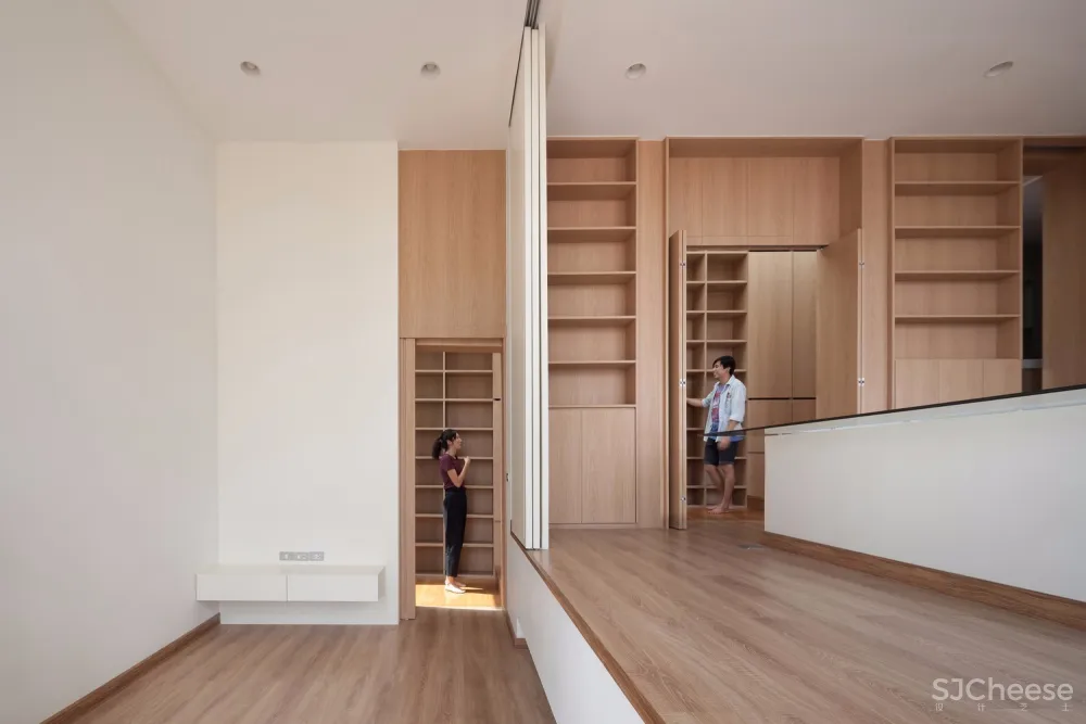 127㎡泰国丁克家庭住宅 | IDIN Architects