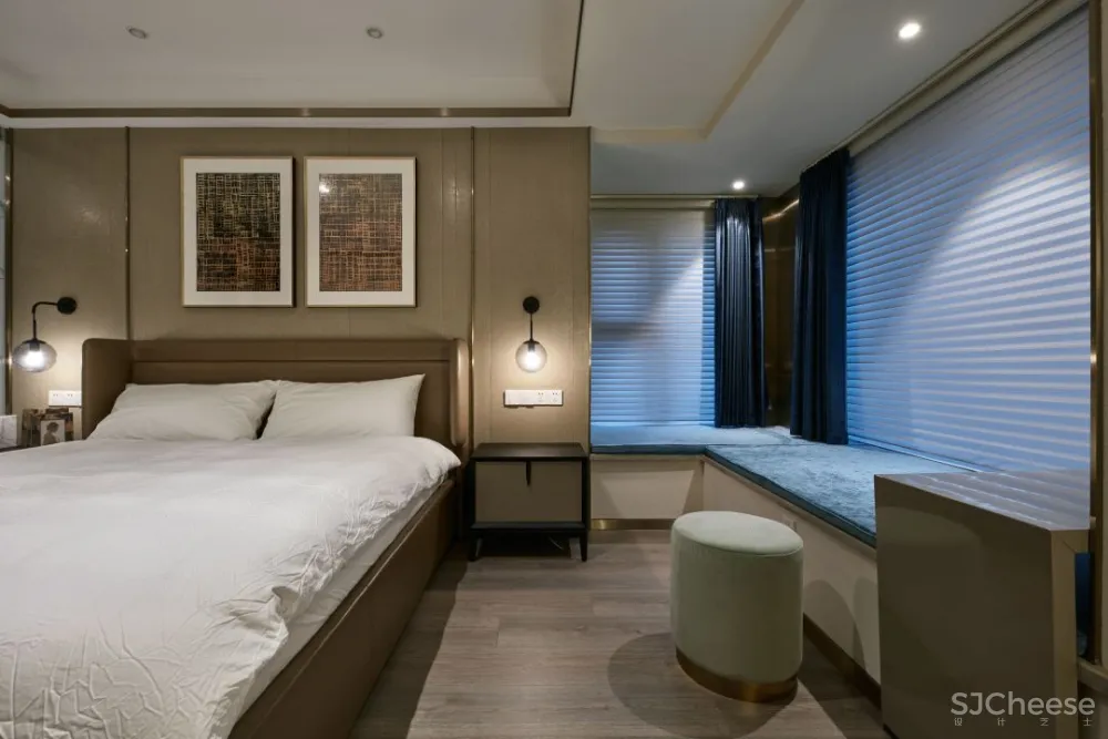 力设计新作 | 摩登贵族腔调家装设计,觅得一方优雅!