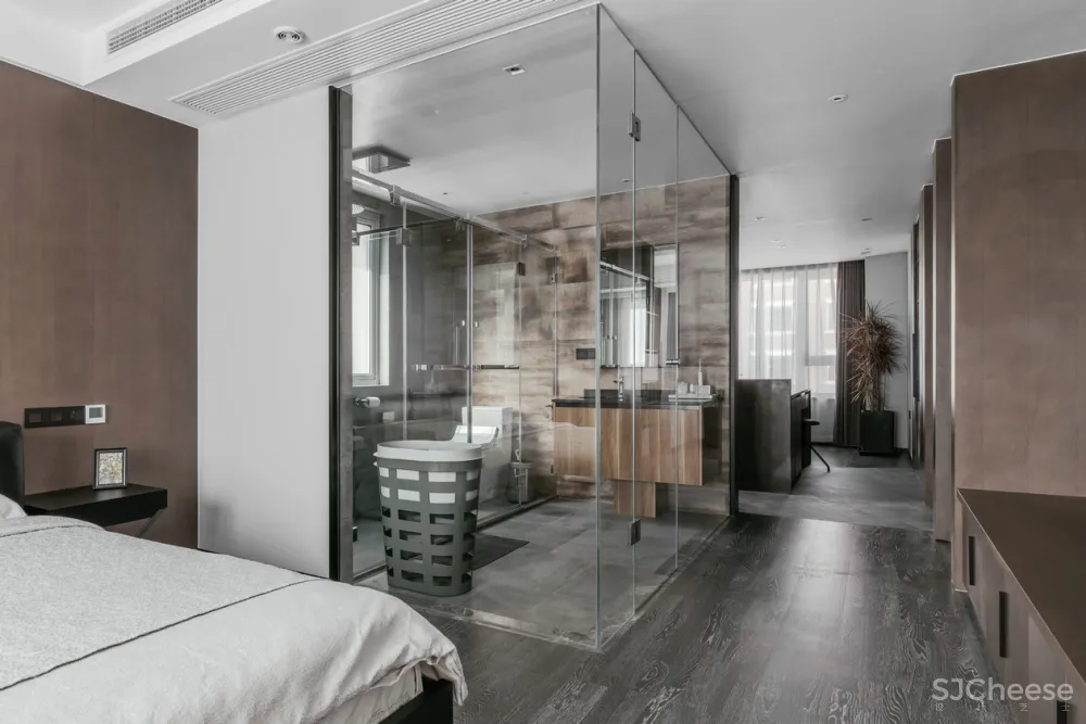 苏州140m²现代风格住宅设计 | 一野设计 首