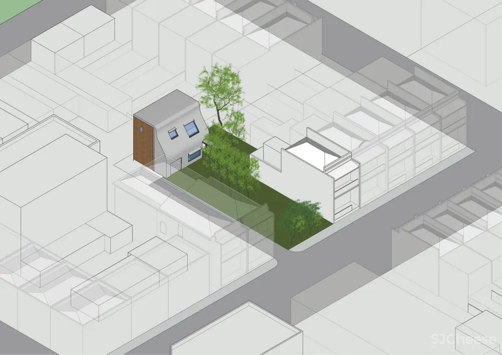 Austin Maynard Architects | King Bill 四口之家