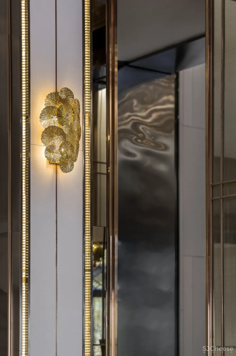 品质与艺术的融合,金辉·优步大道 | GND软装新作 首