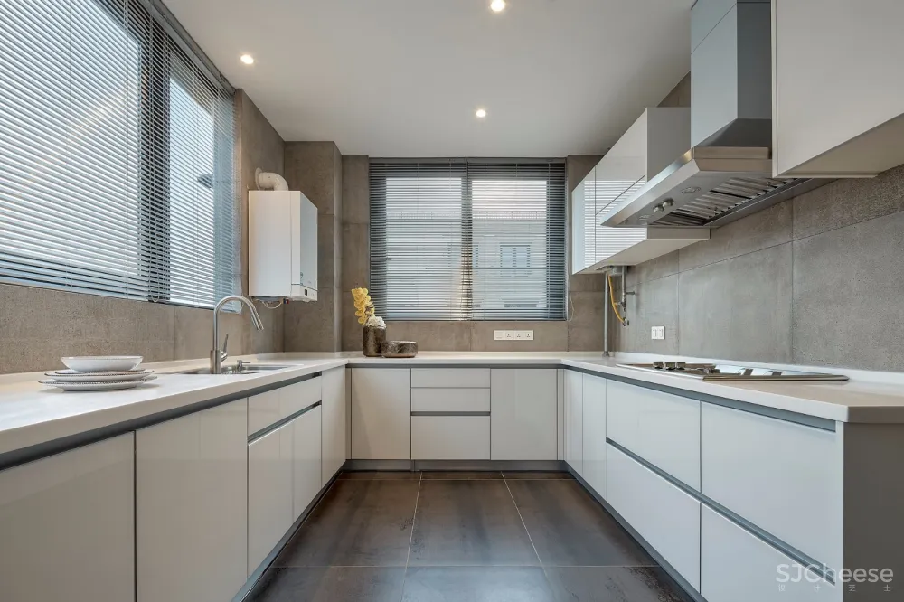 向往空间·郑州268m²绿城怡商玉园 | 潘擎设计 首