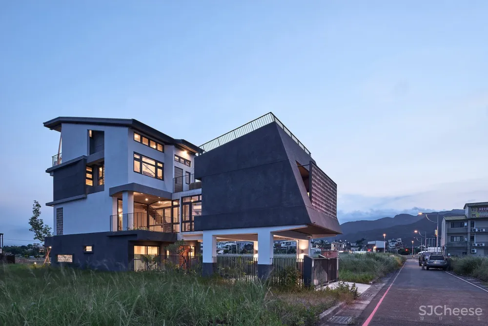 Emerge Architects | 台湾开放式雨声庭院住宅