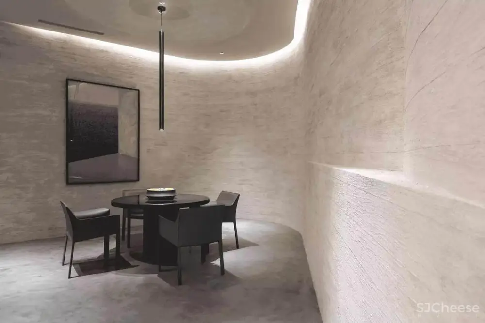 LSDCASA&水相设计:用艺术感打造媲美美术馆的售楼处! 首