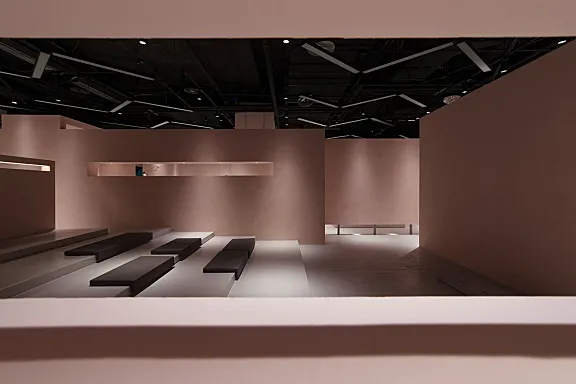 兼建筑 | 北京茶素材·新匠人粉色市集 首