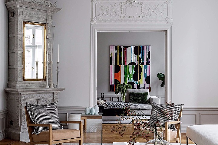 斯德哥尔摩优雅北欧风公寓 | Stockholm