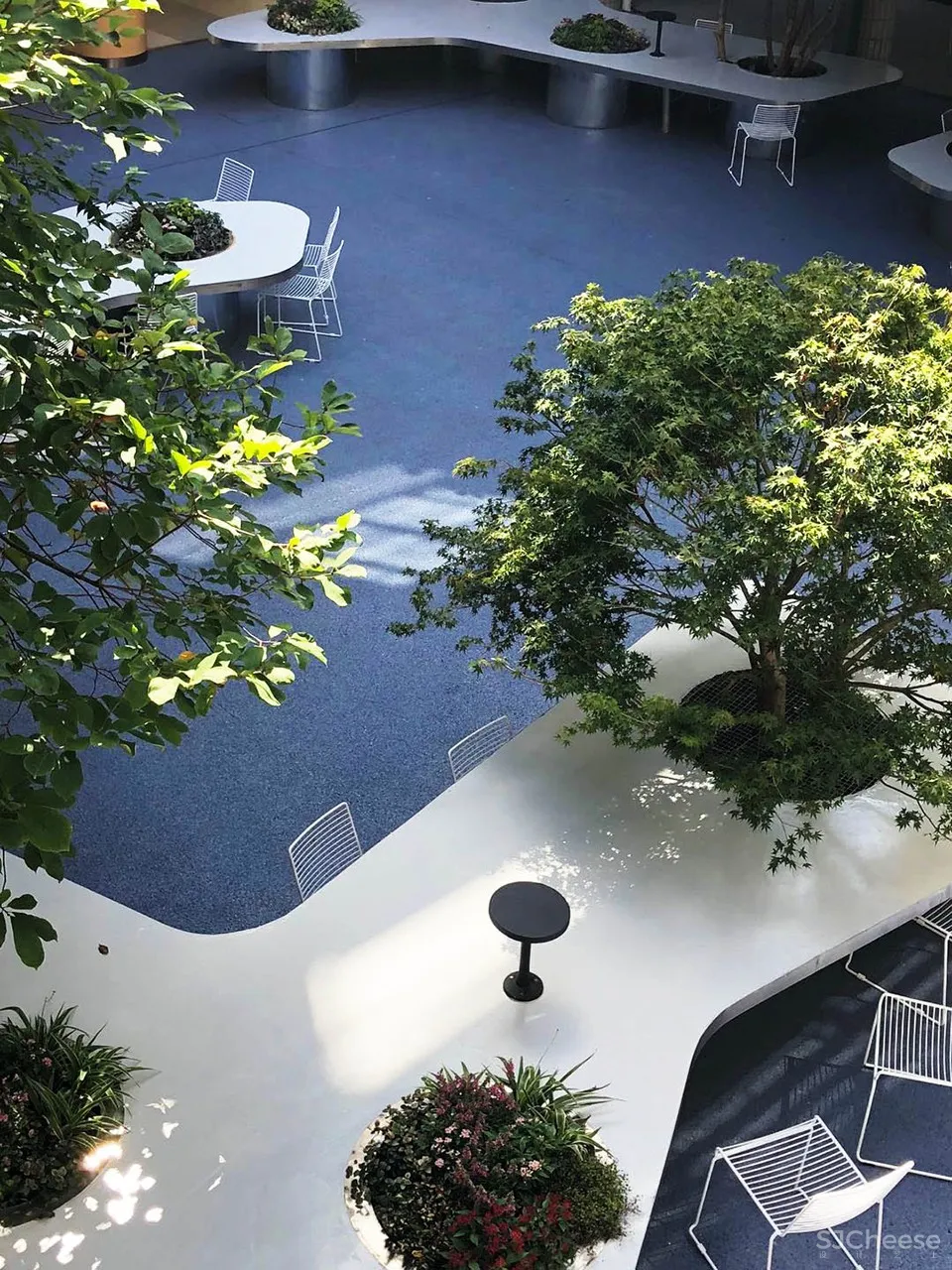 树桌花园,上海 / 大观景观设计