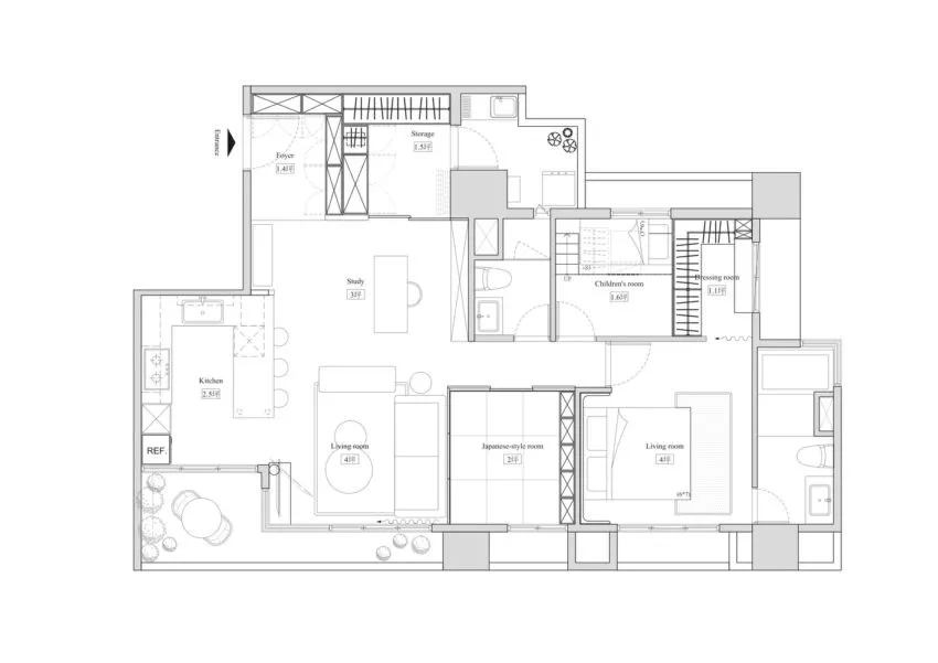 高雄工业风亲子宅 | HAO Design 好室设计