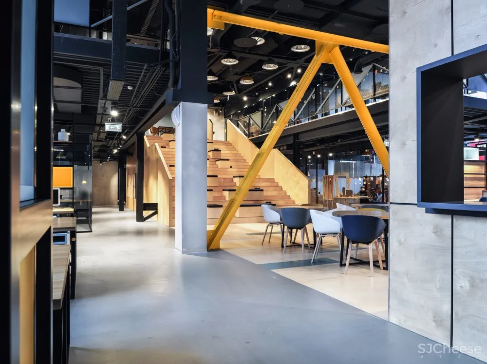 圣彼得堡Workki联合办公空间 | DA. design & architecture 首