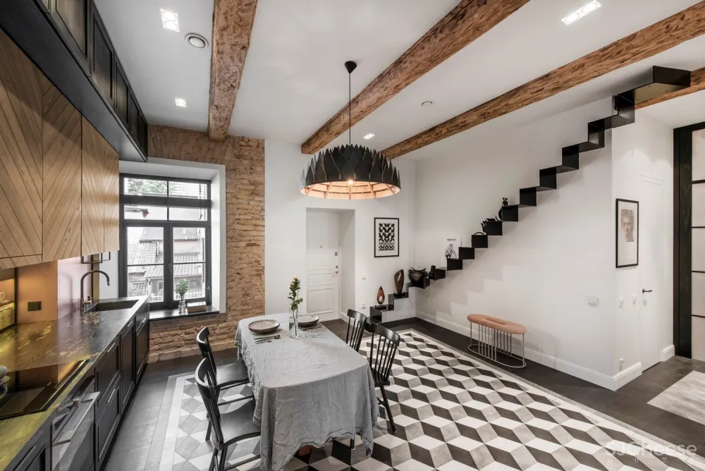 新作 | PRUSTA 自然材料创意改造老公寓 首