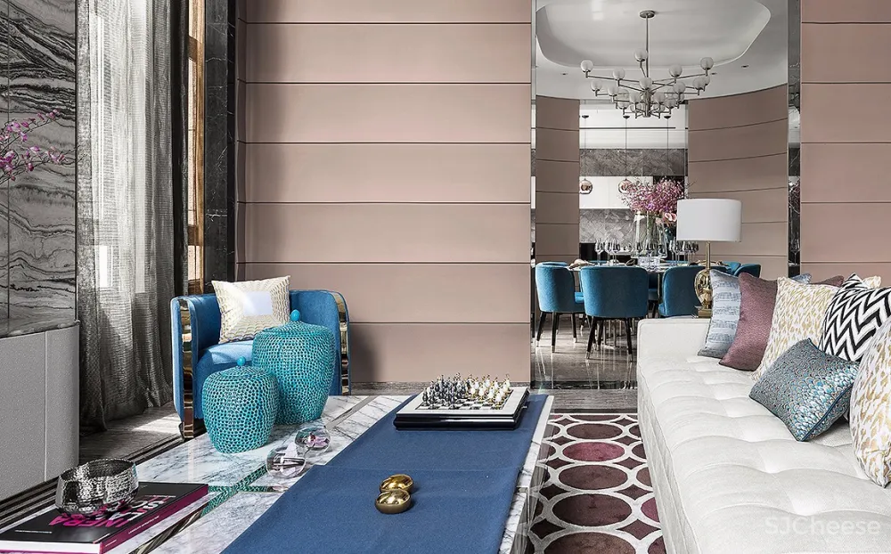 金众云山栖T3样板房 | 柏年印象设计