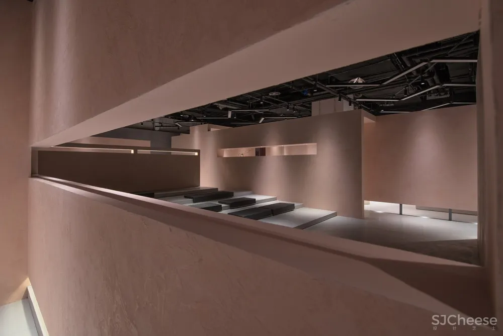 兼建筑 | 北京茶素材·新匠人粉色市集 首