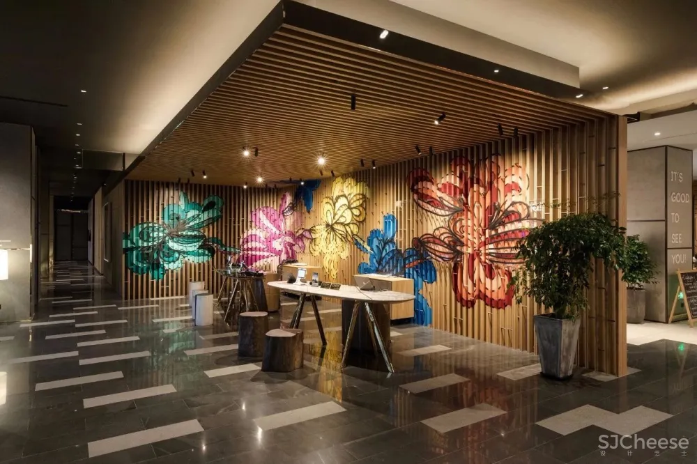 新作 | 全球最潮设计酒店Citizen M 来了,满满的艺术感,惊艳上海 首