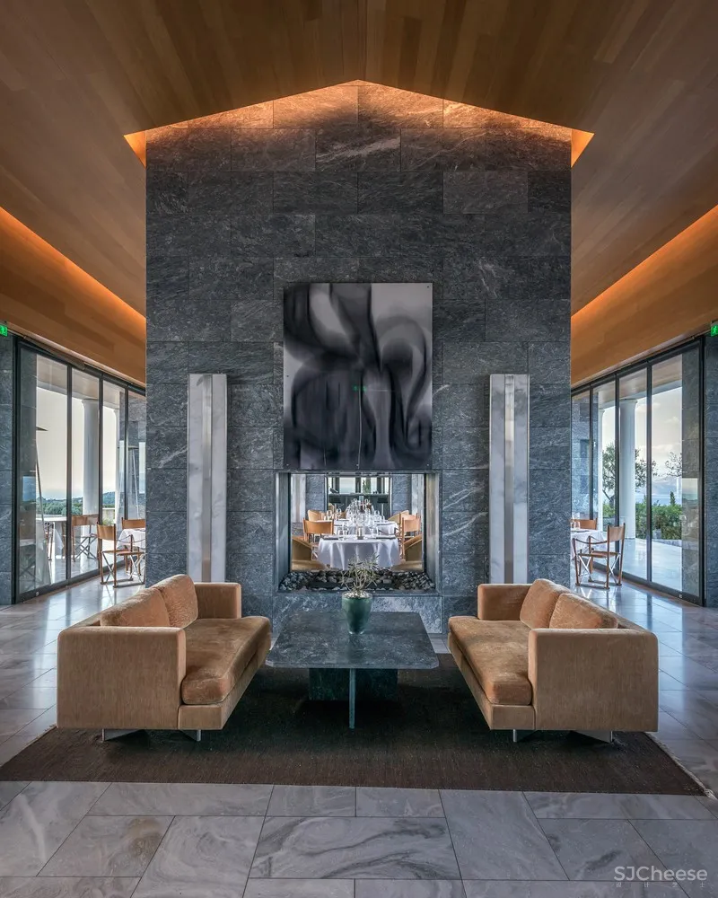 首发 | Edward Tuttle设计 Amanzoe宫殿式豪华酒店与别墅