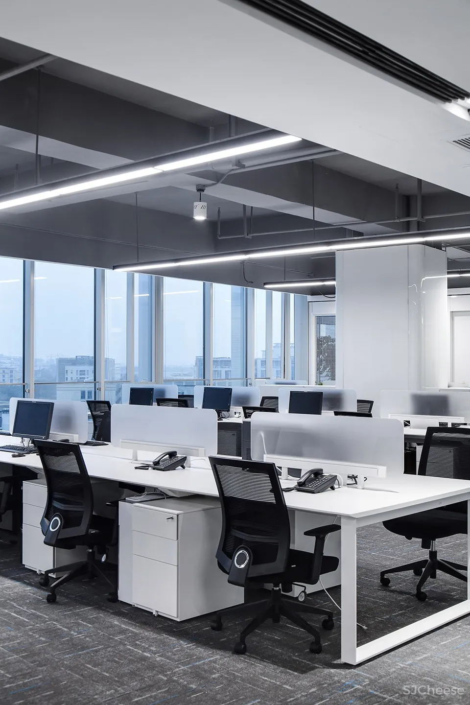 最新 | 杭州矩典建筑:杭州珀莱雅集团总部大楼 首