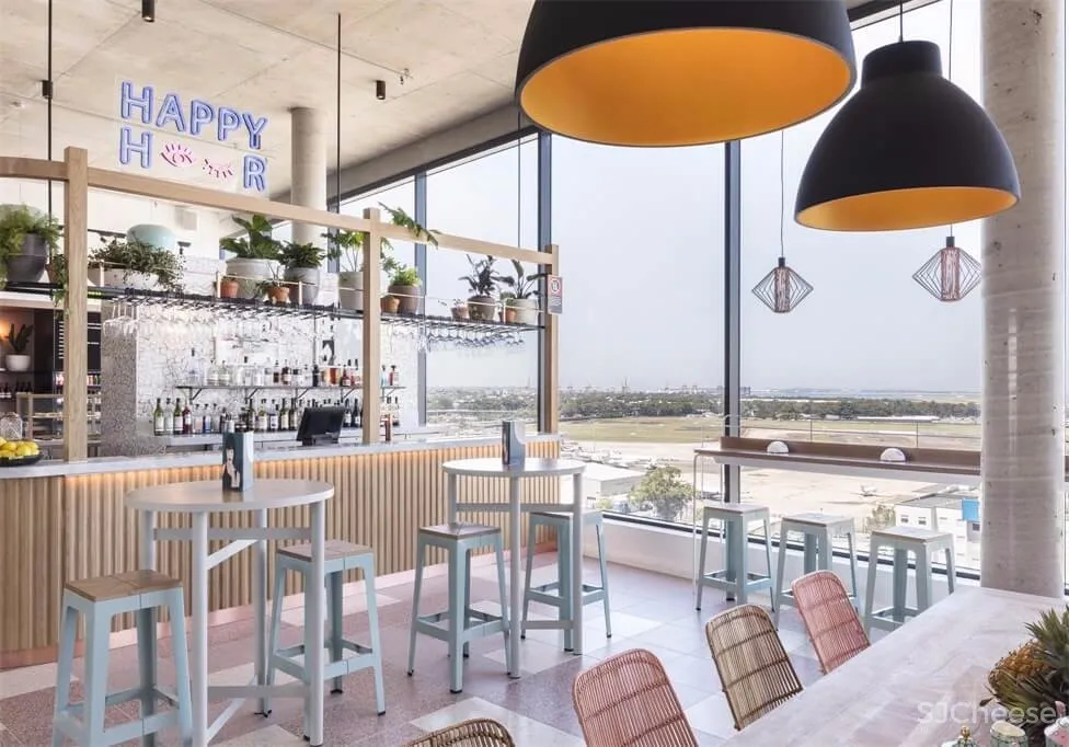 悉尼国际机场旁FELIX艺术酒店 首