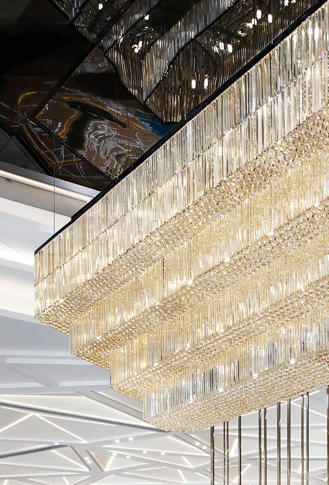 中海世纪荟售楼处，NEW ART DECO的诗意景观 | 本则设计