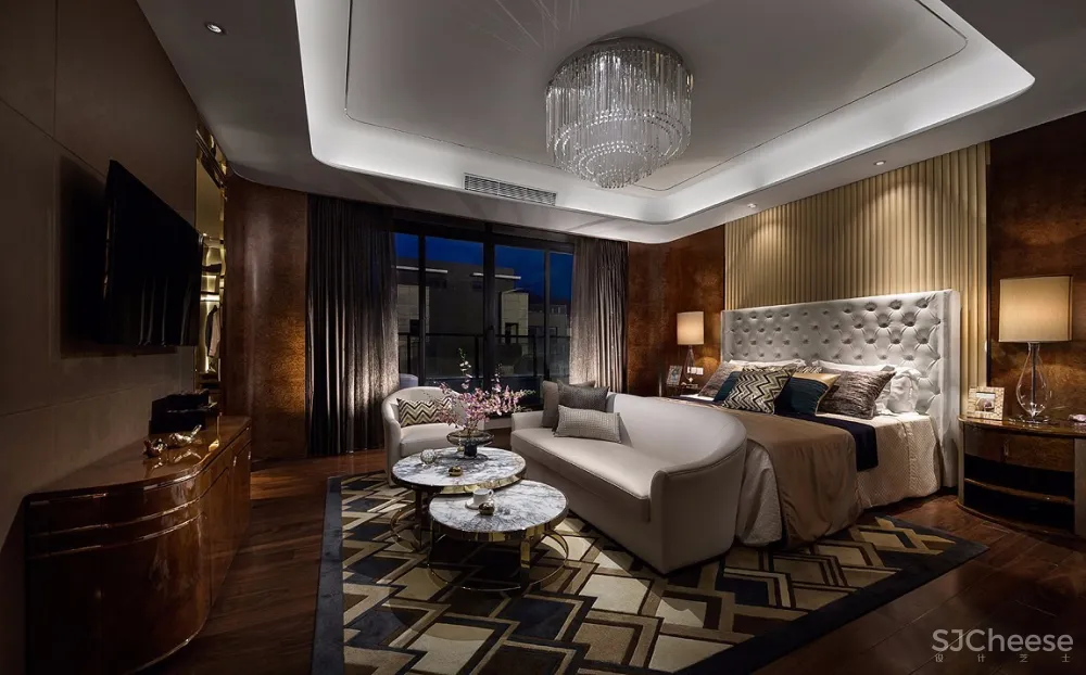 金众云山栖T3样板房 | 柏年印象设计