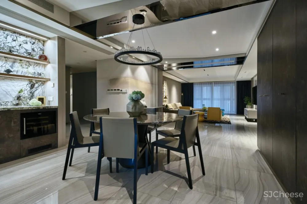 力设计新作 | 摩登贵族腔调家装设计,觅得一方优雅!