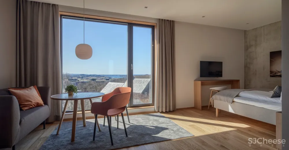 Ydalir 酒店 / Lund+Slaatto Architects 首