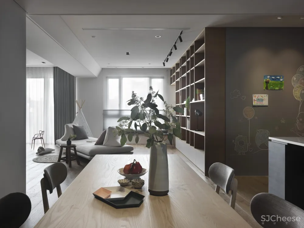 移动书殿 | 贺泽室内设计