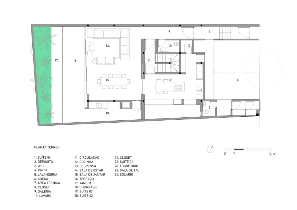 Pascali Semerdjian Arquitetos | 热带花园别墅 MMS House 首