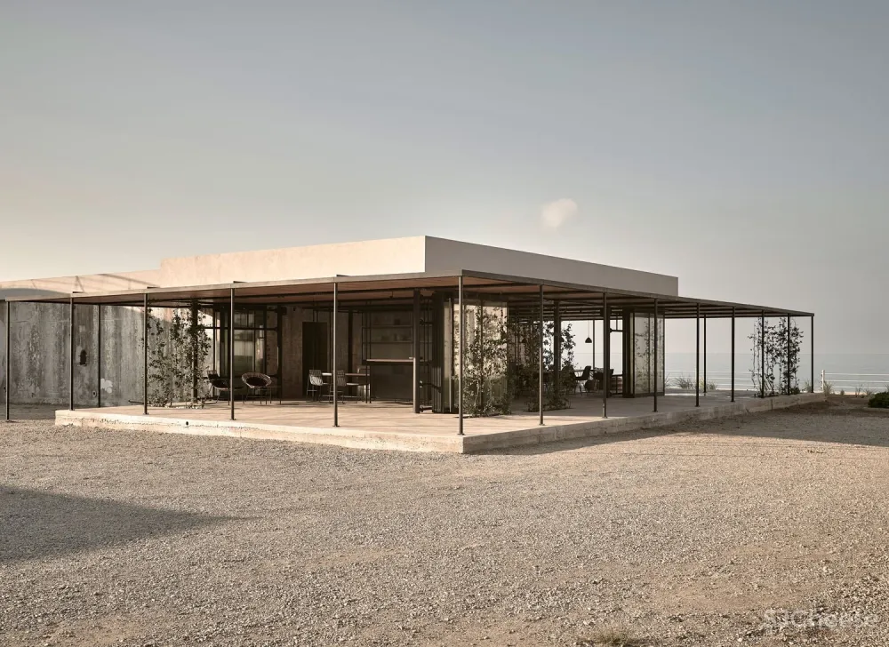 首发 | K-STUDIO希腊：DEXAMENES 海滨酒店