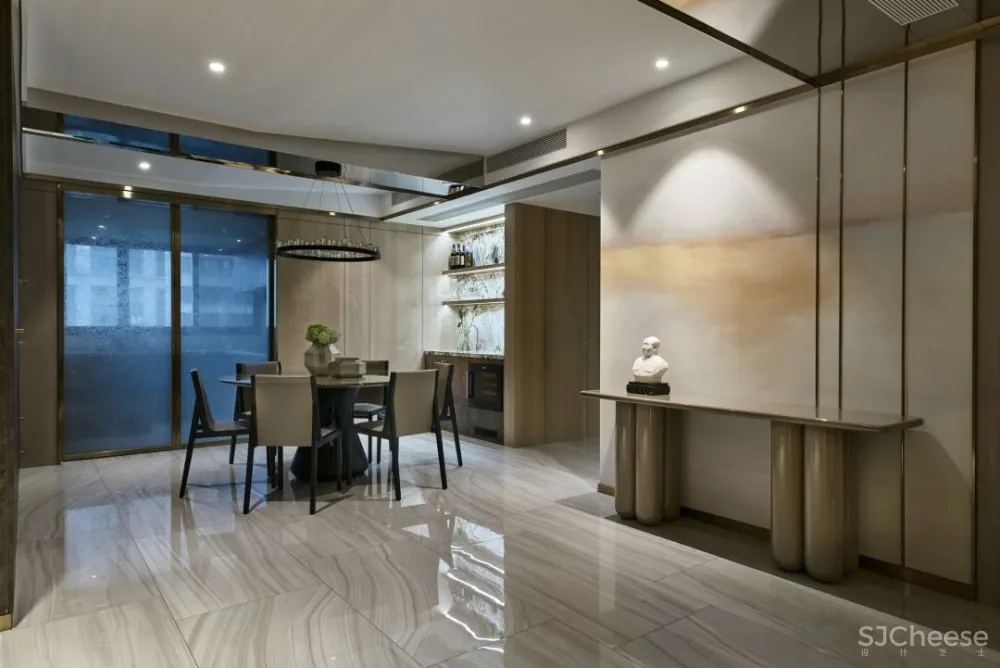 力设计新作 | 摩登贵族腔调家装设计,觅得一方优雅!