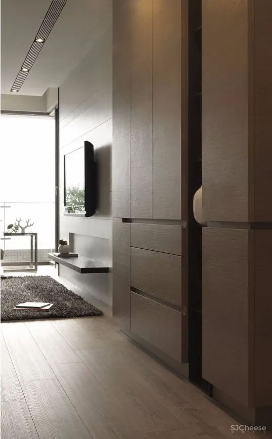 214㎡现代风格住宅 | 共禾设计