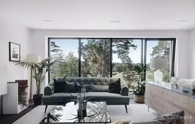 INSTAGRAM网红博主的家丨户外生活配套太爽了