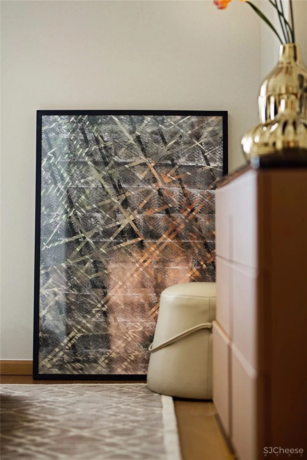 【GND设计】有个性有温度的紧凑刚需户型样板房设计方案