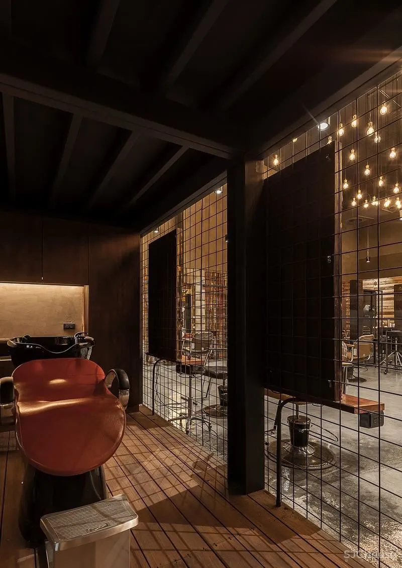 363㎡混搭风美发沙龙 | 汉玥设计 首