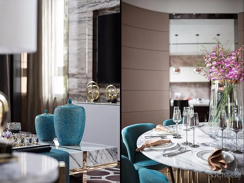 金众云山栖T3样板房 | 柏年印象设计